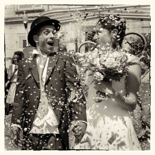 Photographie, Mariage, Vintage