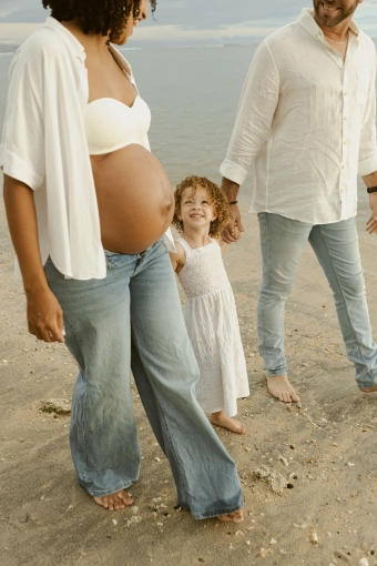 Photographie, Grossesse, Famille, Couple, Portrait, Lifestyle