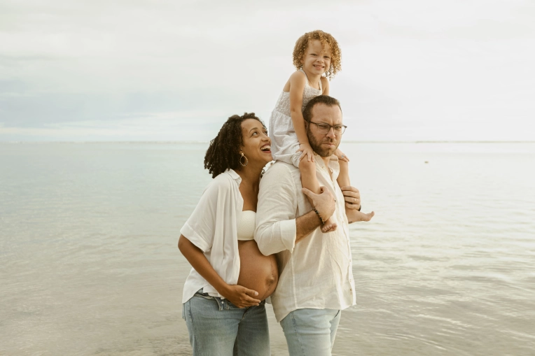 Photographie, Grossesse, Famille, Couple, Portrait, Lifestyle