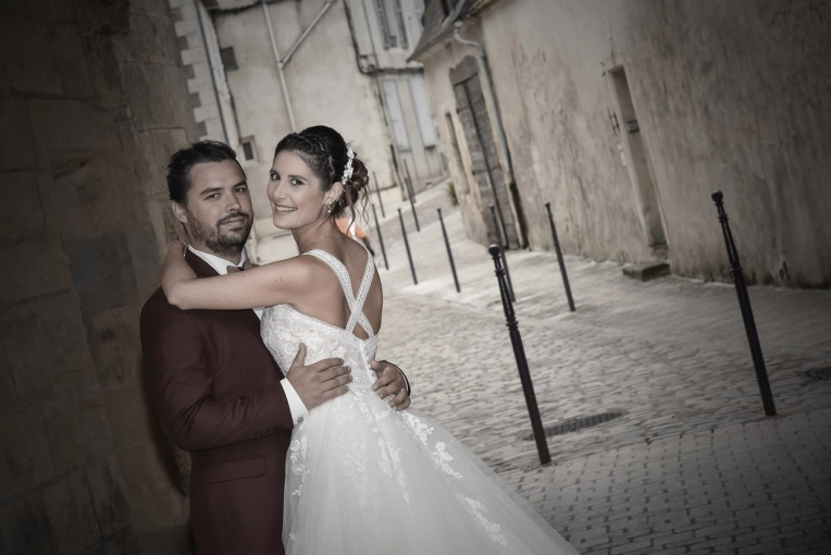 Photographie, Mariage, Couple, Portrait, Artistique