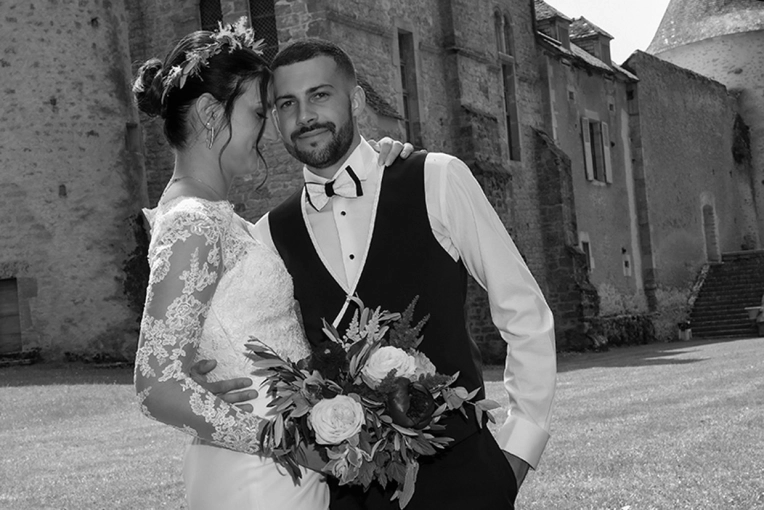 Photographie, Mariage, Couple, Portrait, Artistique