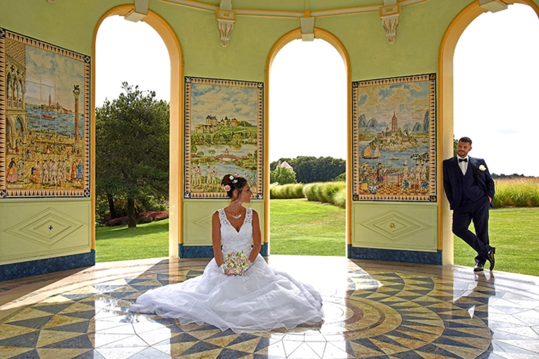 Photographie, Mariage, Couple, Artistique