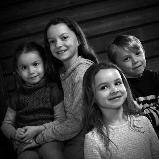 Photographie, Famille, Portrait, Artistique