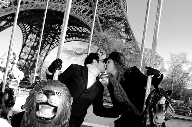 Photographie, Couple, Portrait, Artistique