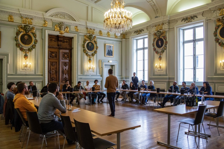 Photographie, Evènement, Conférence / Salon, Traditionnel