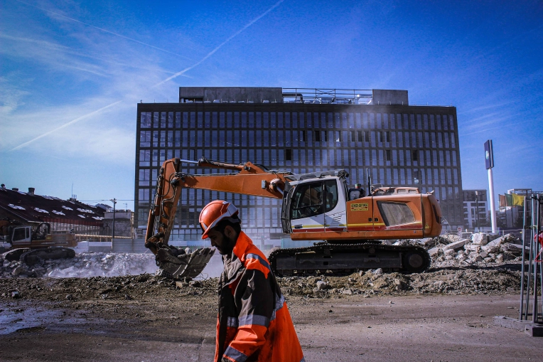 Photographie, Suivi de chantier, Traditionnel