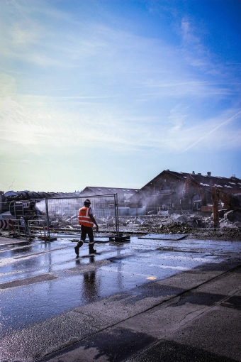 Photographie, Suivi de chantier, Traditionnel