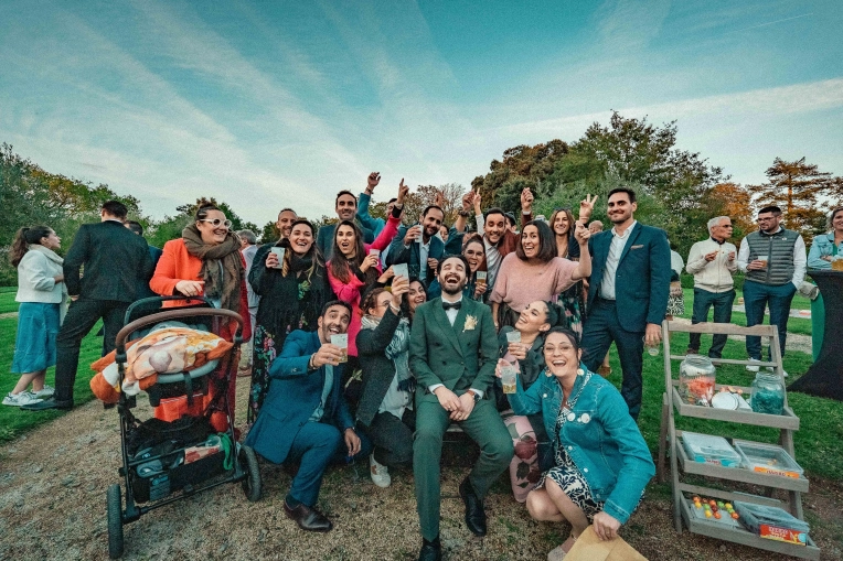 Photographie, Mariage, Traditionnel, Vintage