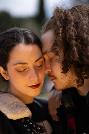 Photographie, Retouche photo, Couple, Portrait, Artistique