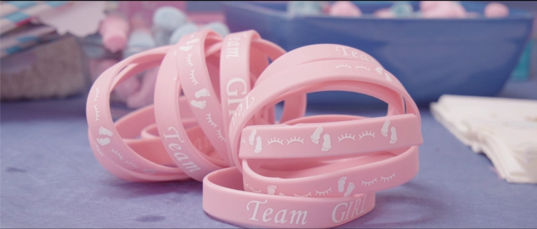 Baby shower, Artistic