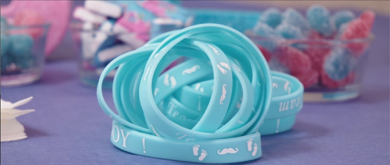 Baby shower, Artistic