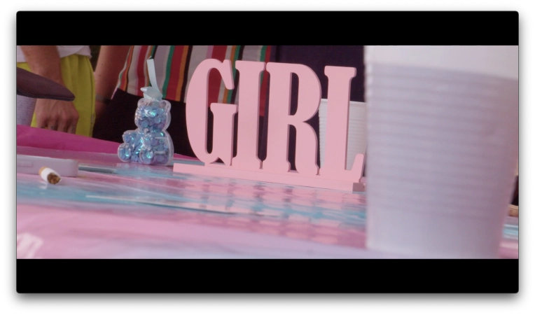 Baby shower, Artistic