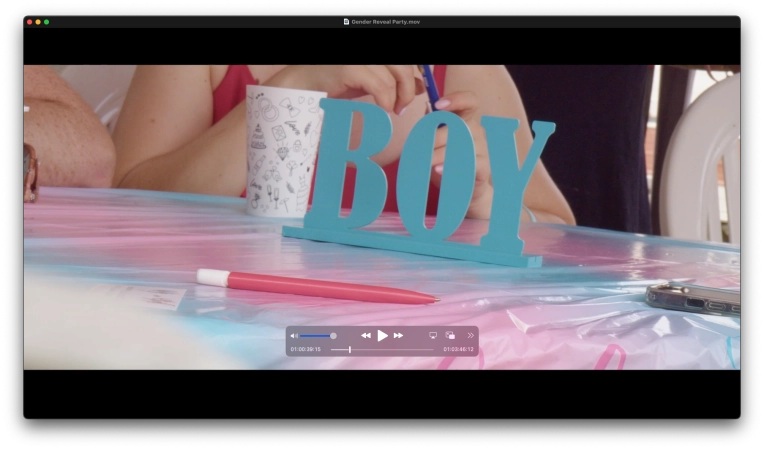 Baby shower, Artistic