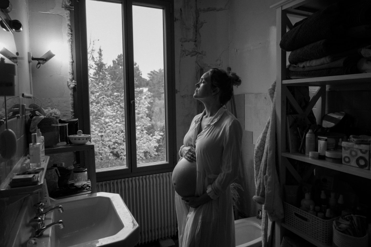 Photographie, Grossesse, Traditionnel