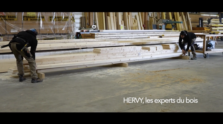 Vidéo et montage, Bâtiment, Traditionnel