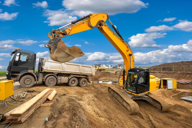 Photography, Construction Site Monitoring, Traditional