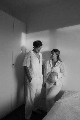 Photographie, Grossesse, Famille, Couple, Traditionnel, Lifestyle