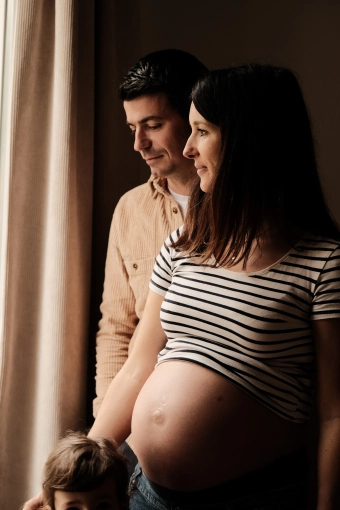 Photographie, Grossesse, Famille, Couple, Traditionnel, Lifestyle