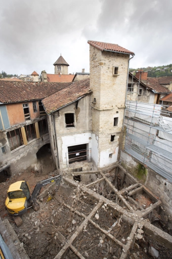 Photographie, Suivi de chantier, Traditionnel