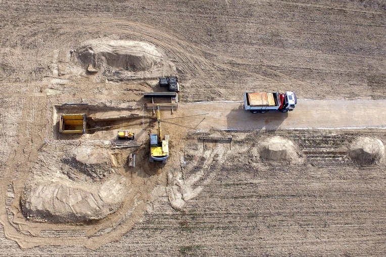 Photographie, Drone, Industrielle, Traditionnel