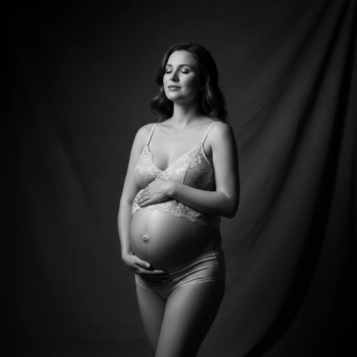 Photographie, Grossesse, Traditionnel