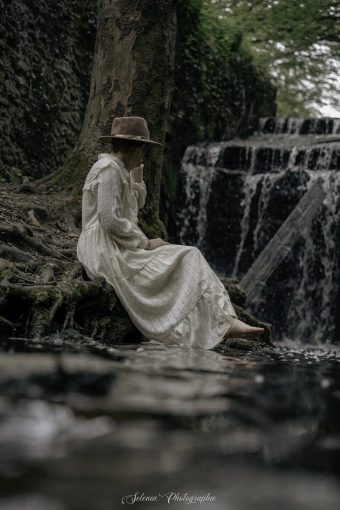 Photographie, Portrait, Artistique, Vintage