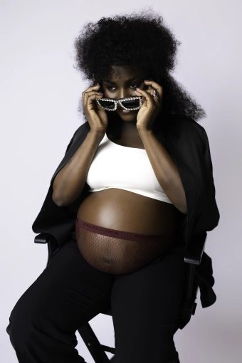 Photographie, Retouche photo, Grossesse, Artistique