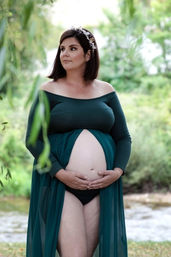 Photographie, Grossesse, Traditionnel