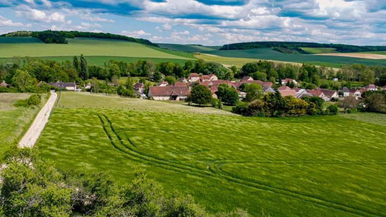 Drone, Vue du ciel, Traditionnel