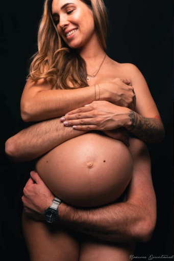 Photographie, Retouche photo, Grossesse, Artistique