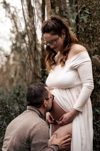 Photographie, Retouche photo, Grossesse, Lifestyle