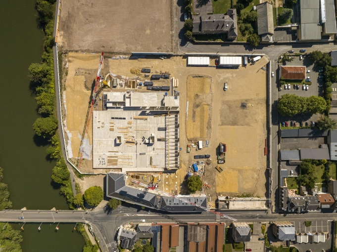 Photographie, Retouche photo, Drone, Immobilier & Architecture, Bâtiment, Suivi de chantier, Traditionnel