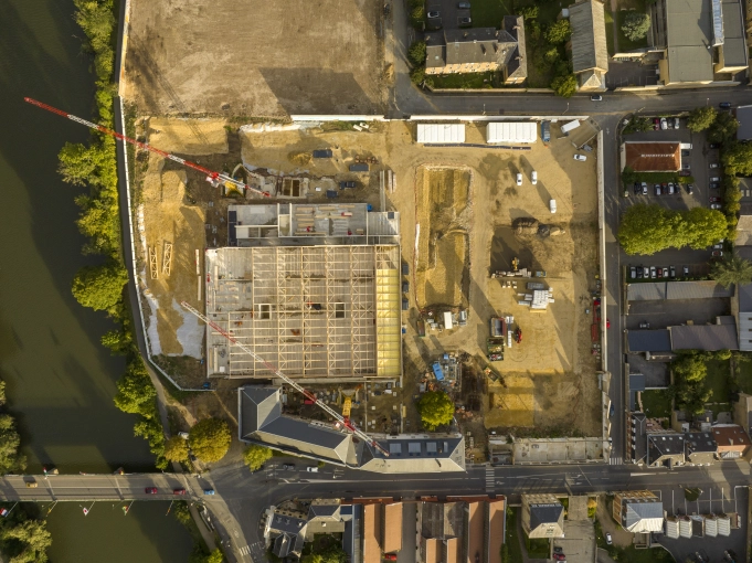 Photographie, Retouche photo, Drone, Immobilier & Architecture, Bâtiment, Suivi de chantier, Traditionnel