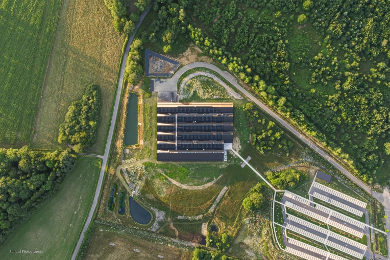 Photographie, Retouche photo, Vue du ciel