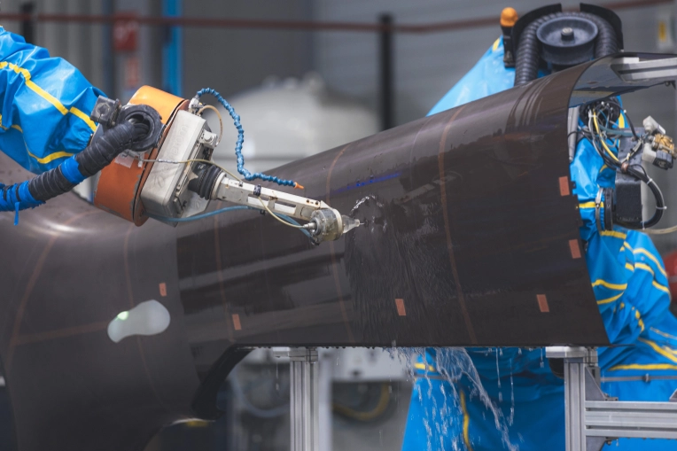 Photographie, Retouche photo, Industrielle