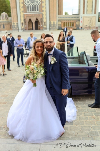 Photographie, Drone, Mariage, Traditionnel