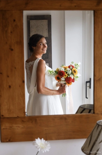 Photographie, Drone, Mariage, Traditionnel