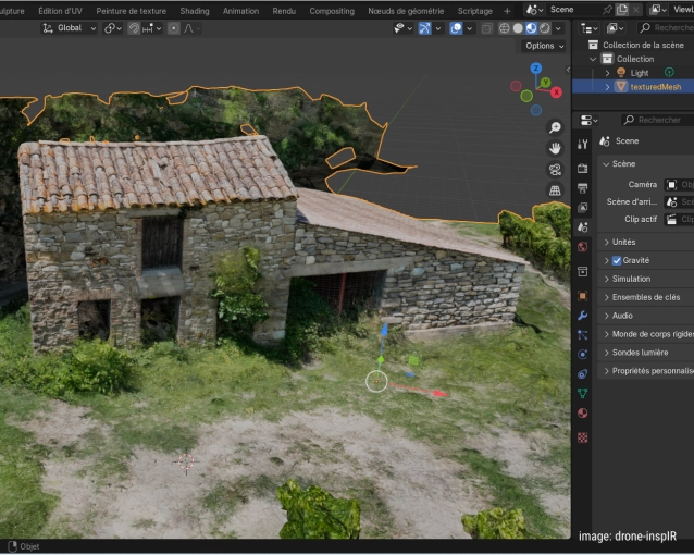 Photographie, Drone, Industrielle, Traditionnel