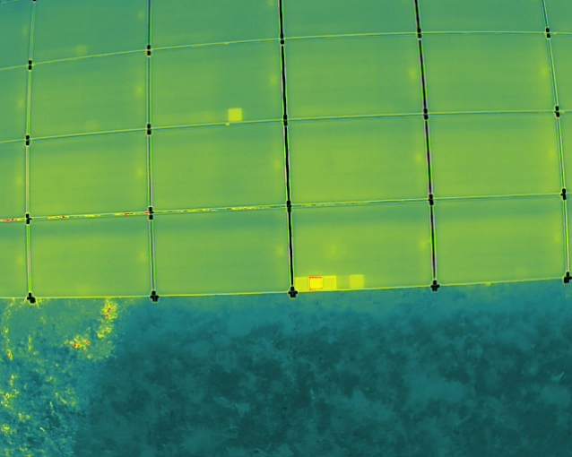 Photographie, Drone, Industrielle