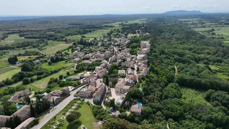 Drone, Vue du ciel, Artistique
