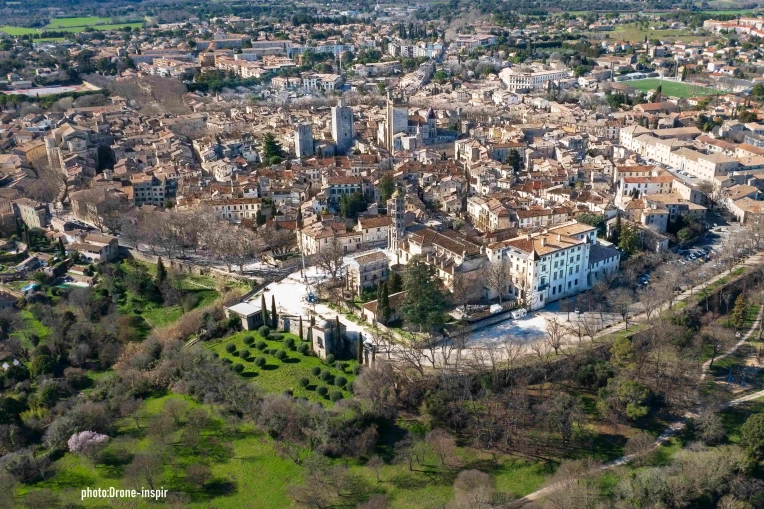 Drone, Vue du ciel, Artistique