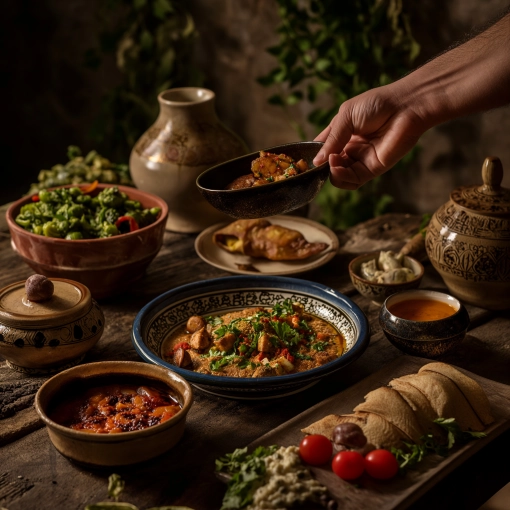 Photographie, Culinaire, Traditionnel