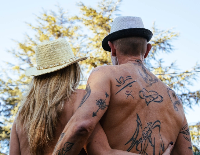 Photographie, Retouche photo, Couple, Artistique