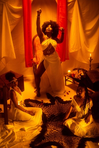 Vidéo et montage, Nu / Artistique, Artistique