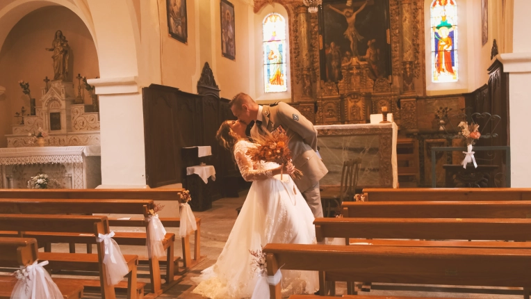 Vidéo et montage, Mariage, Artistique, Traditionnel