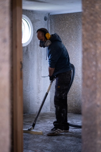 Vidéo et montage, Suivi de chantier, Traditionnel