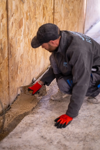 Vidéo et montage, Suivi de chantier, Traditionnel