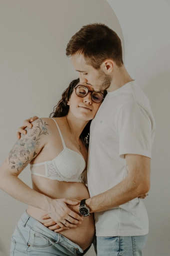 Photographie, Retouche photo, Grossesse, Lifestyle