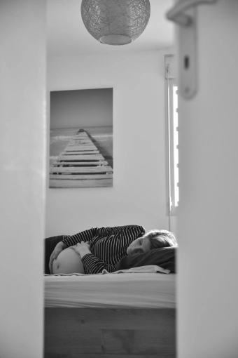 Photographie, Retouche photo, Grossesse, Lifestyle