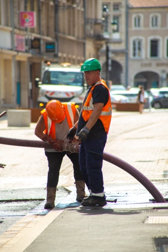 Photographie, Suivi de chantier, Traditionnel